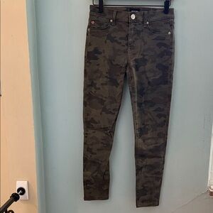 Hudson Camouflage Jeans - Size 26